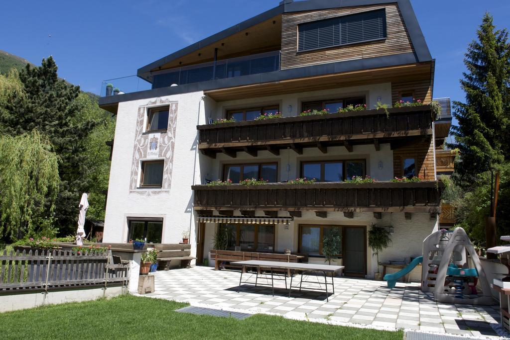Aparthotel Christophorus Burgeis Exterior foto